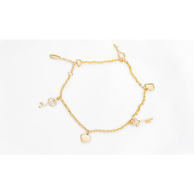 Lắc tay vàng Doji 18K 0819B-LAL327