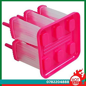 Mua Bộ Khuôn Làm Kem 6 Que Bằng Nhựa - CH Hương Thị Miễn Phí Vận Chuyển