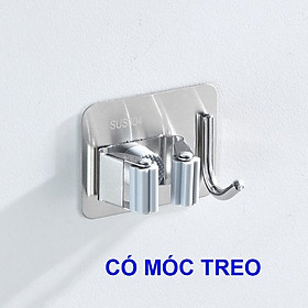 Mua TREO CHỔI TREO CÂY LAU NHÀ TREO Ô DÙ VÒI HOA SEN VÒI NƯỚC CÓ MÓC DÁN TƯỜNG INOX 304