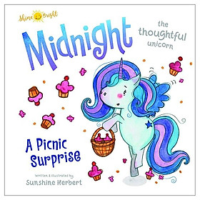 Hình ảnh sách Shine Bright Midnight - The Thoughtful Unicorn: A Picnic Surprise