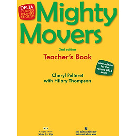 Hình ảnh Mighty Movers 2nd Edition - Teacher's Book (Kèm DVD)