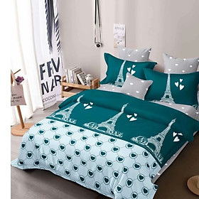 Bộ drap gối microfiber eiffel'slove - 015