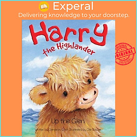 Hình ảnh Sách - Harry the Highlander : Up the Glen by Cameron Scott (UK edition, paperback)