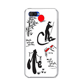 Ốp Lưng Dẻo Cho Điện Thoại Realme C2 - 01274 0391 CHAME02 - Hàng Chính Hãng