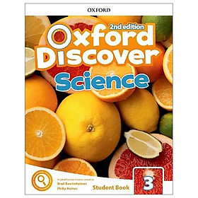 Oxford Discover Science 2nd Edition: Level 3: Student Book With Online Practice - Oxford University Press