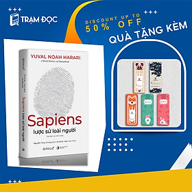 Ảnh bìa Trạm Đọc Official | Sapiens: Lược Sử Loài Người