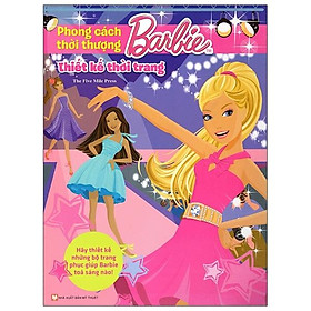 Barbie Thiết Kế Thời Trang - Phong Cách Thời Thượng