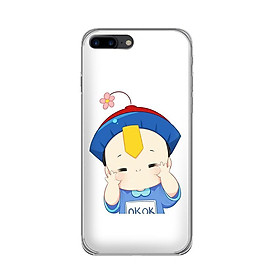Ốp lưng điện thoại Iphone 7 Plus/Iphone 8 Plus - 01014 7875 LITTLEBOY01 - Silicon dẻo - Hàng Chính Hãng