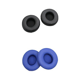 2Pair Ear Pads Cushions Replacement for    Black
