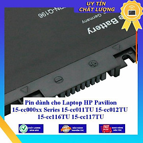 Pin dùng cho Laptop HP Pavilion 15-cc000xx Series 15-cc011TU 15-cc012TU 15-cc116TU 15-cc117TU - Hàng Nhập Khẩu New Seal