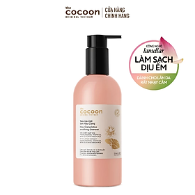 Sữa rửa mặt sen Hậu Giang Cocoon 310ml