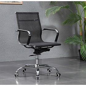 Mua Ghế Chân Xoay Juno Sofa lưới- lưng thấp JN205