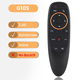 Trợ lý giọng nói Air Mouse Remote 2,4GHz Mini Wireless TV Control