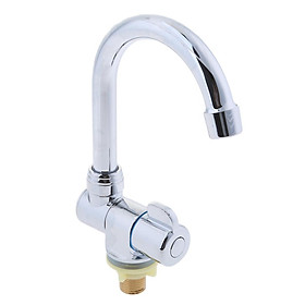360 Degree Swivel Marine RV Home Kitchen Bathroom Cold Water Faucet #006