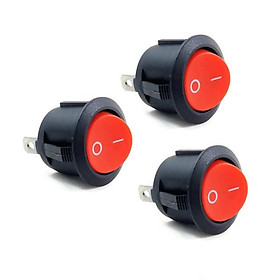 Mua Bộ 3 công tắc bập bênh KCD1-105 Loại To 20mm