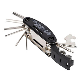 15 In 1 Multi-tool Hex Key Guitar Bass Luthier Tool Kit Repair Accessories