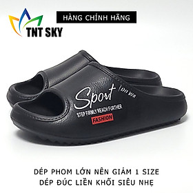 Dép Nam Đúc Liền Khối Siêu Nhẹ - Hàng Chính Hãng - TK573