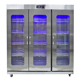 Mua Tủ sấy bát Viner 3 cánh 2 lớp quạt gió - Hàng chính hãng