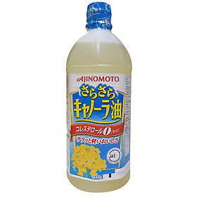 Dầu Ăn Hoa Cải Ajinomoto Bổ Sung Omega 3 & 6 (1000G)