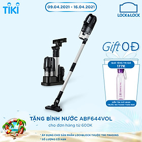 Máy Hút Bụi Lock&Lock ENV336BLK (400W) - Hàng Chính Hãng