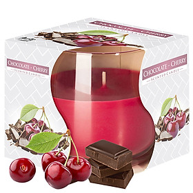 Mua Ly nến thơm tinh dầu Bispol Chocolate Cherry 100g QT024454 - sôcôla  anh đào