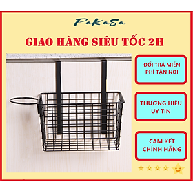 Mua Giỏ Treo Sau Cửa Tiện Dụng 25x15x15.5cm PaKaSa Khung Cứng Cáp - Hàng Loại 1 Chính Hãng
