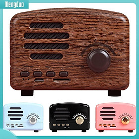 Loa Bluetooth Không Dây Mini Menduo Bt01 Phong Cách Vintage