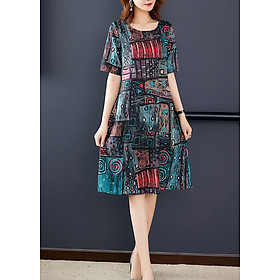 Set Dạo Phố Họa Tiết Lập Thể kd