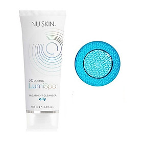 Sửa Rửa Mặt Cho Máy LumiSpa - Sửa Rửa Mặt ageLOC LumiSpa Activating Cleanser - Sữa Rửa Mặt Chuyên Biệt Cho Từng Loại Da + Tặng Đầu Máy Rửa mặt