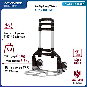 Mua Xe Đẩy Hàng 2 Bánh Rút Gọn Advindeq TL-85D - Hàng Chính Hãng
