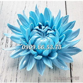 Khuôn làm rau câu silicon hoa cúc tia đại đóa loại 10 cm – Mã số 1335