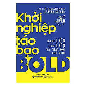 [Einstetin Books] Khởi nghiệp táo bạo