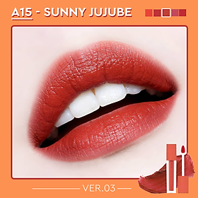 Son Kem Lì Black Rouge AirFit Velvet Tint