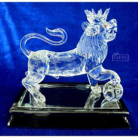 Mua Tượng sư tử phong thủy may mắn - màu trắng