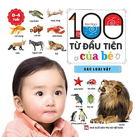 Sách – Combo 3 cuốn 100 từ đầu tiên của bé (Bìa cứng) – ndbooks