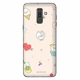 Ốp Lưng Dành Cho Samsung Galaxy J8 - Mẫu 21