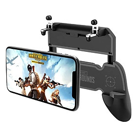 Mua Tay Cầm Chơi Game W10 Có Nút Chơi PUBG - Tặng tai nghe chuẩn.
