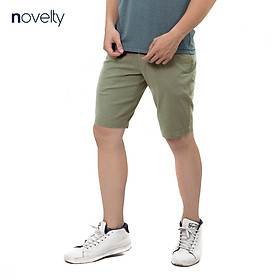 Quần short khaki nam 0Ply Novelty trơn màu NSKMMTMCSR2101250