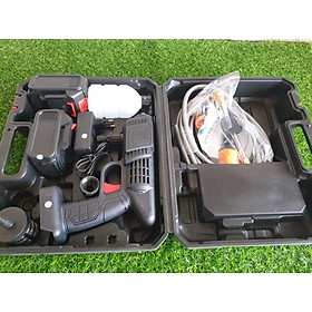 Mua Máy Rửa xe PIN - 199V - Rửa xe  làm vườn  bảo dưỡng các thiết bị máy móc