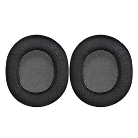 Bộ Miếng Đệm Chụp Tai Nghe Thay Thế Cho Tai Nghe Chơi Game Steelseries Arctis Pro 3 5 (2 Miếng) - Đen