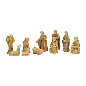 Religious Figures Statue Holiday Decoration Collection Decorative Ornament Sculpture Decoration Resin for Tabletop Bedroom Garden Decoration