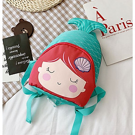 Balo họa tiết Búp Bê cho Bé Gái