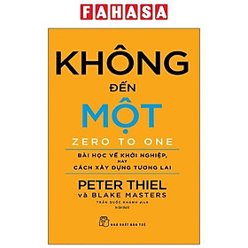 Hình ảnh Không Đến Một (Bìa Cam)