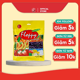 Kẹo dẻo Floppy vị trái cây 200g