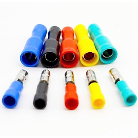 Mua BỘ 50 CÁI ĐẦU COS  NỐI DÂY ĐIỆN LOẠI TRÒN HÀNG CHUẨN
