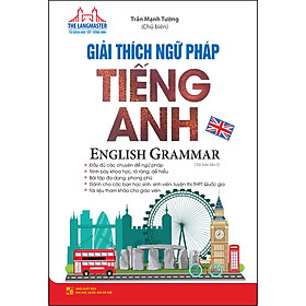 [Download Sách] The Langmaster - Giải Thích Ngữ Pháp Tiếng Anh (Tái Bản)