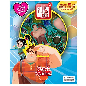 Disney Wreck-It Ralph 2 Stuck On Stories