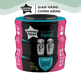 Mua Túi xử lý tã cho bé Tommee Tippee (3 hộp)