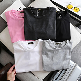 ÁO THUN CỔ TRÒN,MÀU SẮC SÔI ĐỘNG,CHẤT LIỆU THOÁNG MÁT TRANG NEMO 36 FASHION