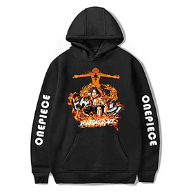 Áo Ace One Piece BST Áo Hoodie In Hình One Piece Luffy Zoro ANime độc đẹp kèm khuyến mại | LUFFY STORE